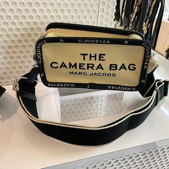 Marc Jacobs The Jacquard Camera bag M0017028 - Picture 2 of 16